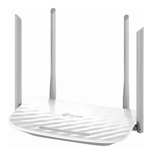 Imagem 1 de 3 de Roteador Wireless Tp-link Dual Band Archer C50 - Ac1200