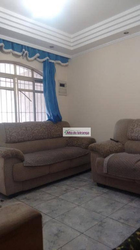 Imagem 4 de 18 de Sobrado Com 3 Dormitórios À Venda, 104 M² Por R$ 427.000,00 - Sacomã - São Paulo/sp - So0820