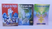 Comprar Coleção A Teurgia Das Pedras + Ervas + Velas Propriedades Ocultas Cristalografia Angelofania Energeticas Consagração De M. Nilsa Lopes; J. C. Alarcon Pela Humi (2003)