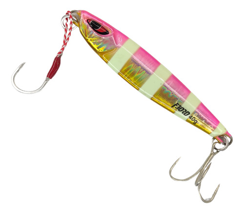 Señuelo Jig Metal Jig Fjord 30 Gramos Para Jigging Y Casting