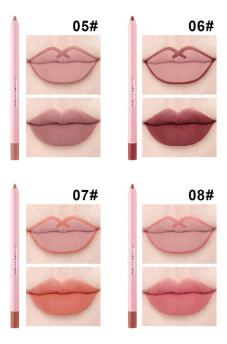 Lipgloss Liner Penmist Mattepaste Color Hook Line Lipgloss P