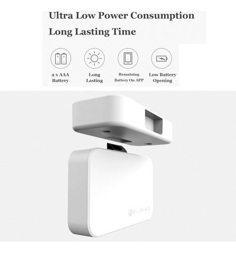 Aplicación Antirrobo Yeelock Intelligent Drawer Lock Bt Unlo