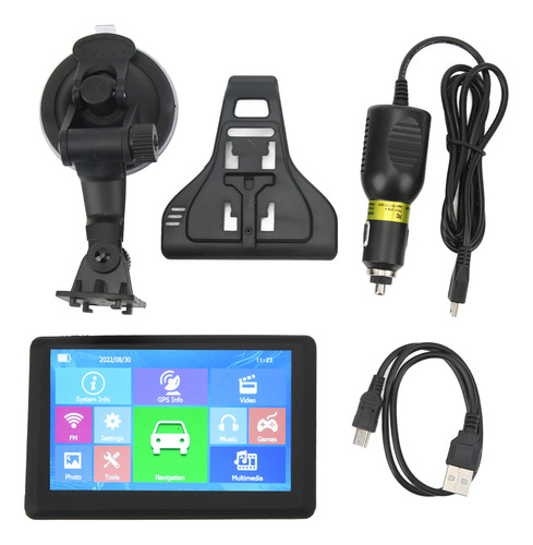 Sistema De Navegación, Navegador Gps De 5 Pulgadas, Pantalla