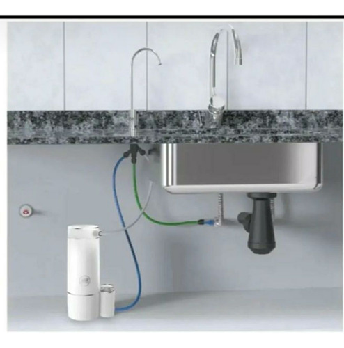 Purificador De Agua Psa Bajo Mesada + Grifería