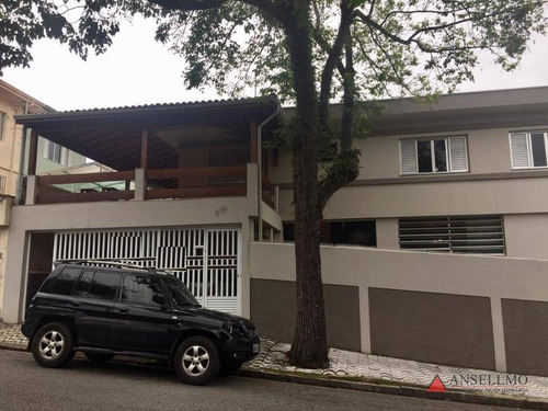 Imagem 2 de 17 de Sobrado Com 3 Dormitórios À Venda, 230 M² Por R$ 980.000,00 - Nova Petrópolis - São Bernardo Do Campo/sp - So0835