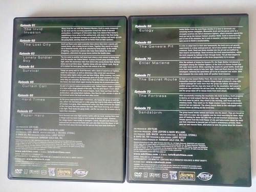 Robotech Nueva Generación Remastered Extended Edition (Usado)