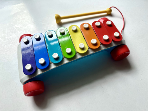Juguete Xilofono De Colores Fisher Price (Usado)
