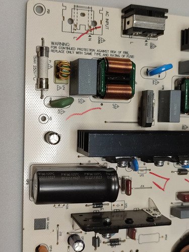 Fuente Philips 65pfl5765/f8 Ch1180d-2mf (Usado)