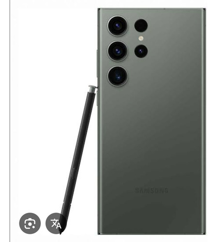 Samsung Galaxy S23 Ultra 1 Tera 12 Ram, Color Verde (Usado)