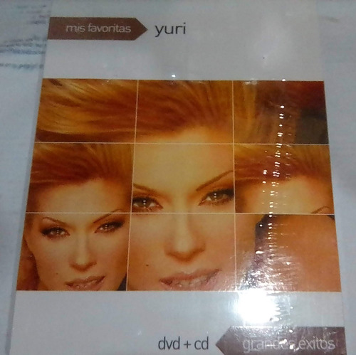 Yuri. Mis Favoritas. Cd/dvd Original Nuevo. Qqd. Mz.