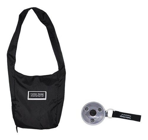 Bolsa De Compras Ecológica Enrollable Portátil