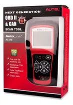 Comprar Scanner De Diagnostico Auto Multimarca Autel Al519 No Al419