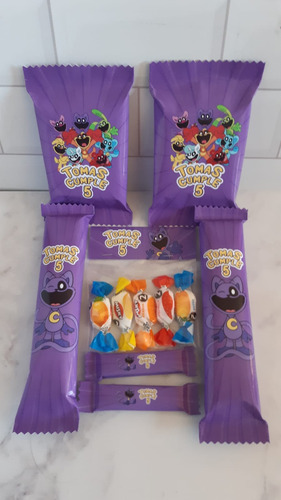 Candy Bar Catnap Golosinas Personalizadas 10 Niños