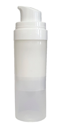 3 Frasco Porta Creme Válvula Pump 30ml Para Viagem Não Vaza