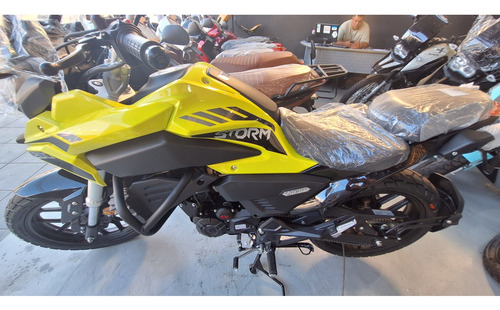 Shineray Storm 200 2025 0km Finaciamento Até 48x/cartão 18x