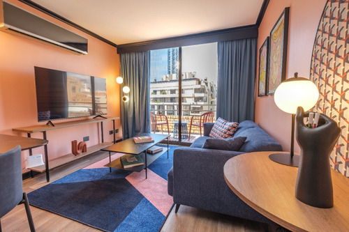 Depto De 1 Dormitorio Cama King Y Camas Twin Las Condes