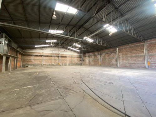 Renta De Bodega 1370m2 -federal Atlixco, San Bernardino Tlaxcalancingo Cholula