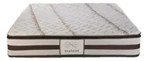 Comprar Colchon Shankar 160x200 (resorte) Both Side Pillow Infinity Beige\u002Fmarrón