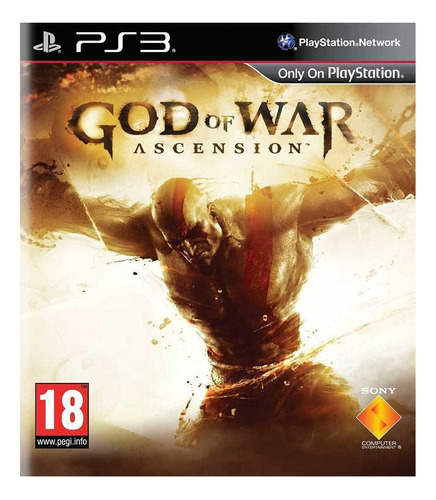 God Of War Ascension ~ Videojuego Ps3 Español