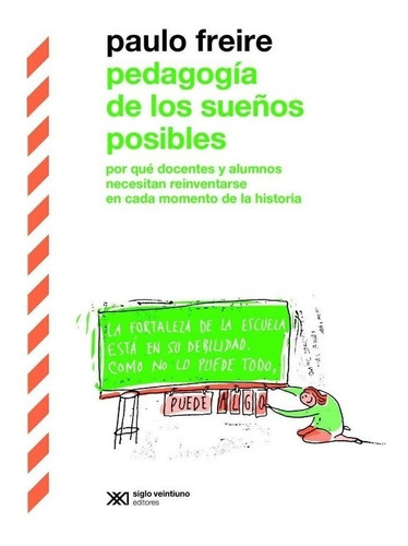 Libro Pedagogia De Los Sueños Posibles - Paulo Freire