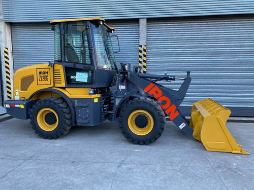 Cargadora Iron Xcmg Zl20g - 1m3 - 92 Hp