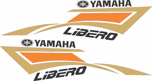 Calcos Para Yamaha Libero Laminados