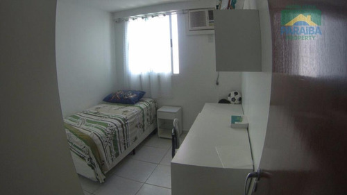 Imagem 14 de 15 de Apartamento A Venda - Praia De Tambaú - João Pessoa - Pb - Ap1034