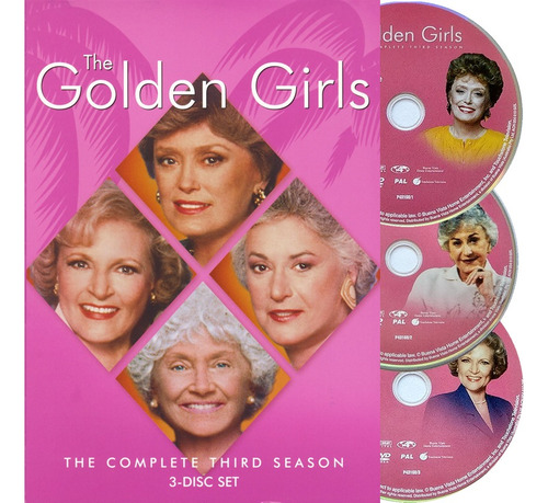 Dvd Série As Super Gatas Seriado Clássico 3ª Temp Box