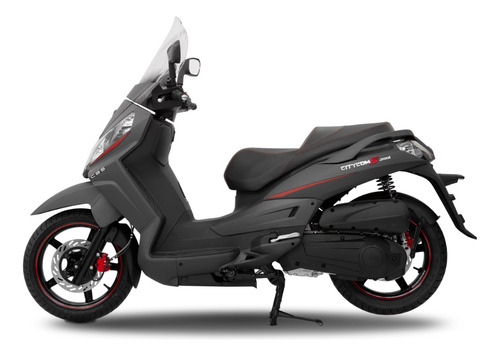 Citycom S 300i Preta 0km 24/24