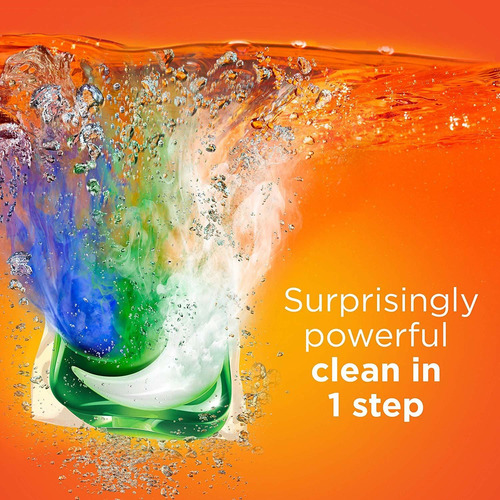 Tide Pods 3 En 1 He Turbo Detergente Pacs, Spring Meadow Olo