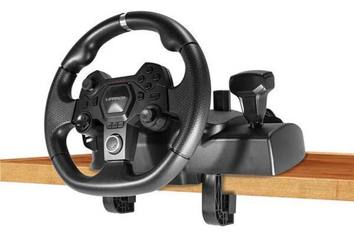 Volante multiplataforma Artaxes Warrior Gamer - Js090
