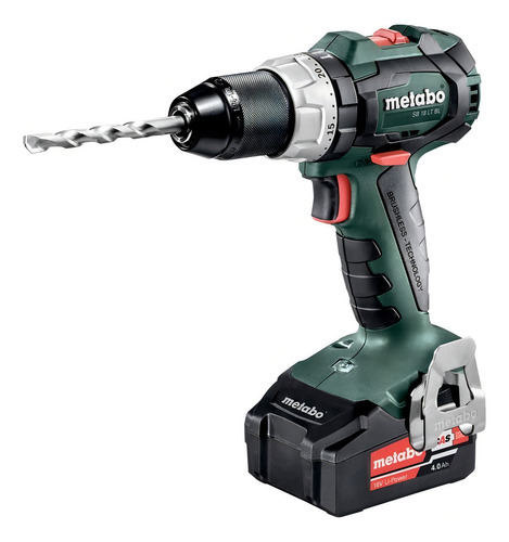 Sb 18 Lt Bl (602316500 )rotomartillo Metabo A Baetria 2 Bat