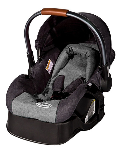 Coche Travel System Con Moises Silla Carro 360 Bebesit Gris