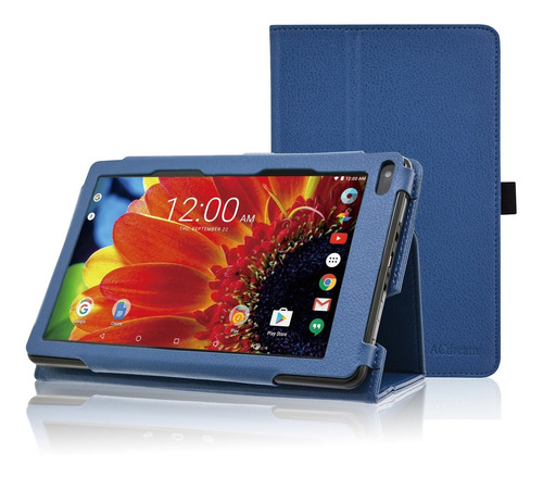 Acdream - Funda Para Tablet Rca Voyager 7 (piel Sintética, 1