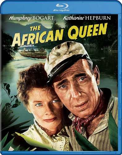 Imagen 1 de 3 de Blu-ray The African Queen / La Reina Africana