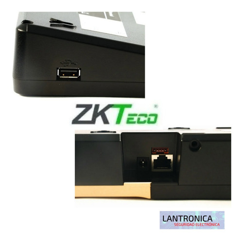 Imagen 3 de 10 de Reloj K20 Control Acceso Personal Huellas Tarjetas K20c