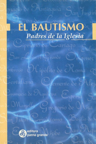 El Bautismo