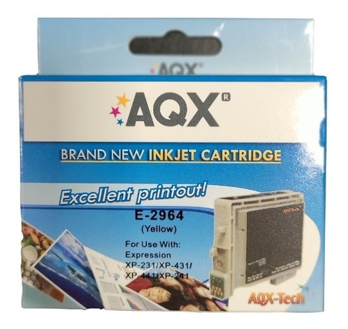 Cartucho Alternativo Para Epson Xp231 Xp241  T296 T297 Aqx 