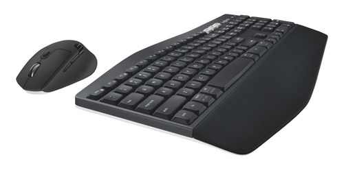 Imagen 3 de 3 de Kit de teclado y mouse inalámbrico Logitech MK850 Español Latinoamérica de color negro