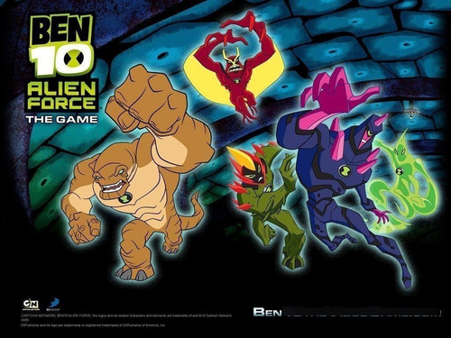 Ben 10 Força Alienígena Completo Dublado + O Filme Em Dvd (Usado)