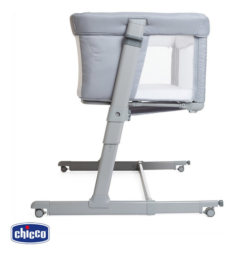Cuna Colecho Chicco Next2me Dream Evo Grey Relux