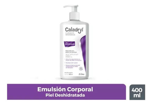 Emulsion Corporal Caladryl Piel Deshidratada X 400ml