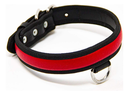 Collar Para Perro De Cuero De Primera Calidad Logical El De