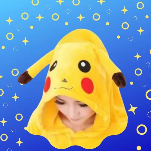 Pikachu Pokemon Fantasia Pijama Kigurumi Macacão Roupa Adulto A Pronta  Entrega