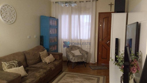 Sobrado Residencial À Venda, Vila Industrial, São Paulo. - So0108