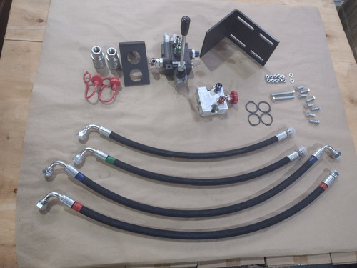 Imagem 5 de 5 de Kit Comando Simples Massey Ferguson Controle Para Trator