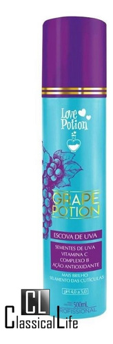 Progressiva De Uva Grape Potion Sem Formol 500ml Love Potion