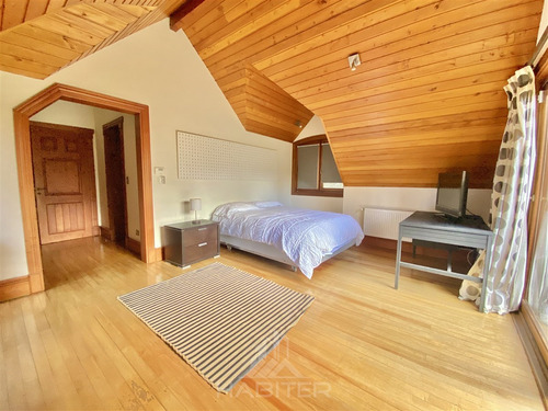 Casa En Venta De 6d En Condominio Los Cantaros. En Temuco