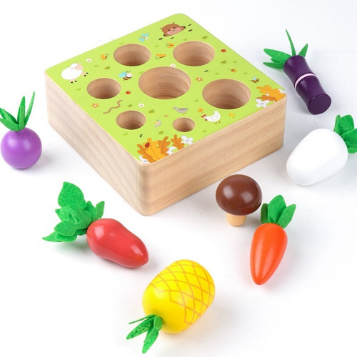 Kidos Juego De Cosechar Verduras