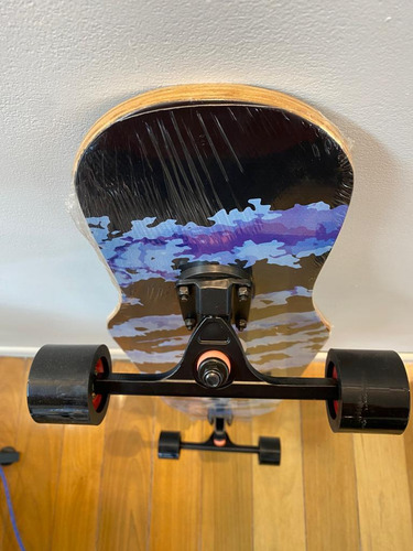 Longboard Tabla Maple Y Ruedas Dance Board Dreams A+